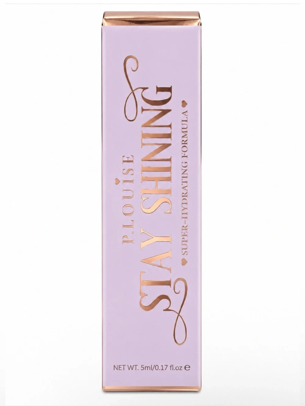 P.Louise StayShining Crown Glossy Lip Oil - Poison Apple